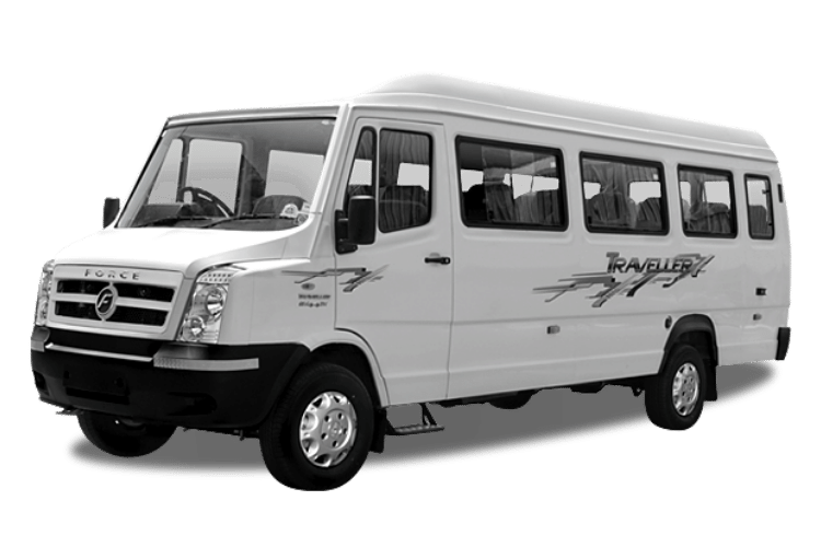 Tempo/ Force Traveller Rental between Madurai and Kinathukadavu at Lowest Rate