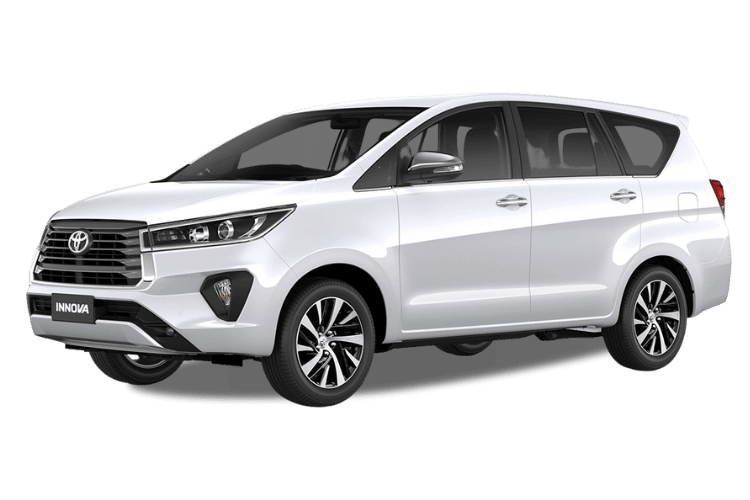Toyota Innova Crysta Rental between Madurai and Kumily at Lowest Rate